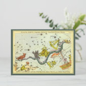 Urania's Spiegel, Oude Hemelkaart Astronomie Kaart (Staand voorkant)