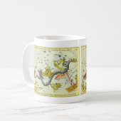 Urania's Spiegel, Oude Hemelkaart Astronomie Koffiemok (Voorkant links)