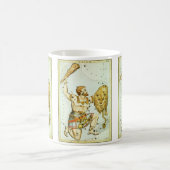 Urania's Spiegel, Oude Hemelkaart Astronomische St Koffiemok (Center)