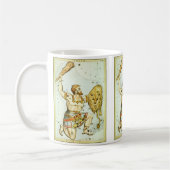 Urania's Spiegel, Oude Hemelkaart Astronomische St Koffiemok (Links)