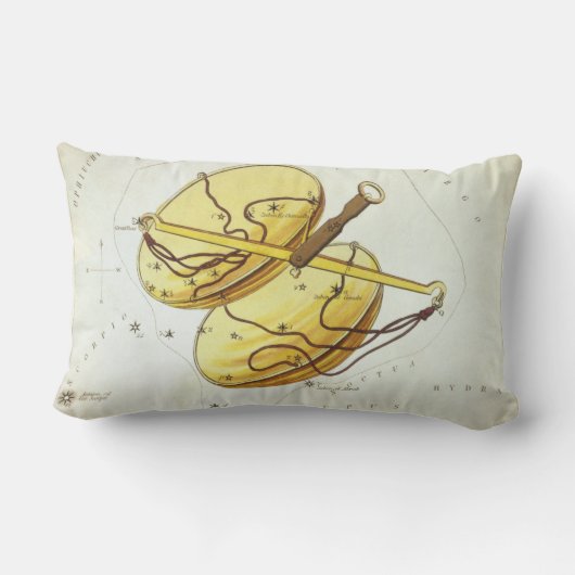 Urania's spiegelbeeld,  Weegplaats Kussen (Achterkant)