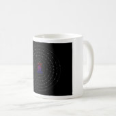 Uranium-238-Mok Koffiemok (Voorkant rechts)