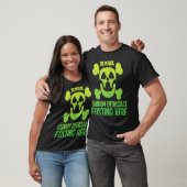 Uranium Enthusiast Beware Radiation Proud Nuclear T-shirt (Unisex)