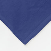 Uranium Gloed Fleece Deken (Hoek)