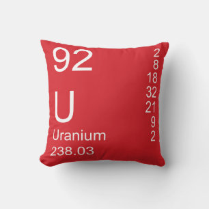 Uranium Kussen