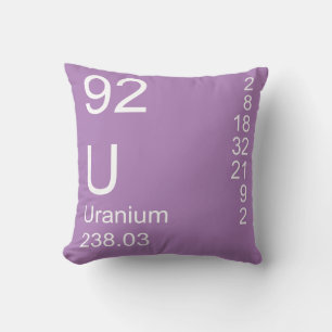 Uranium Kussen