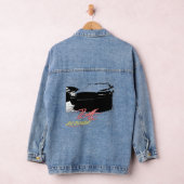 Uranium Rolroyce calar Denim Jacket (Hangar)