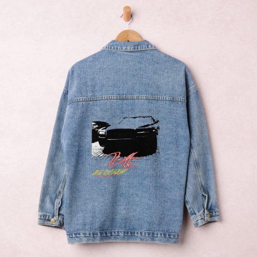 Uranium Rolroyce calar Denim Jacket (Hangar)