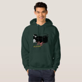 Uranium Rolroyce calar Hoodie (Voorkant volledig)