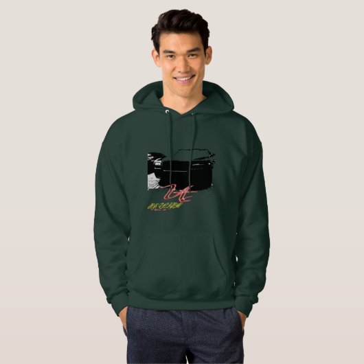 Uranium Rolroyce calar Hoodie (Voorkant volledig)