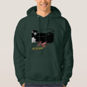 Uranium Rolroyce calar Hoodie (Voorkant)