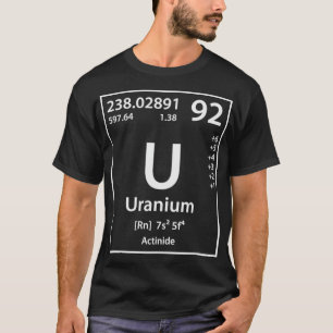 Uraniumelement T-shirt