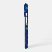 uraniumgloed iPhone 16 hoesje (Linkerkant)