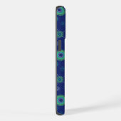 uraniumgloed iPhone hoesje (Rechterkant)