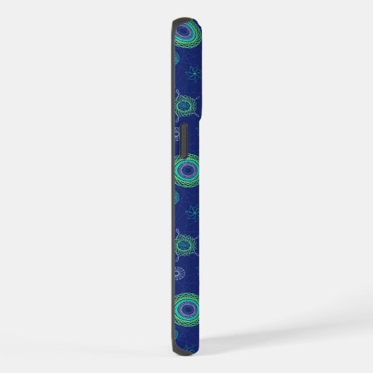 uraniumgloed iPhone hoesje (Rechterkant)