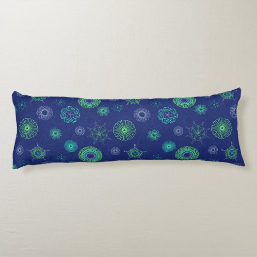 uraniumgloed lichaamskussen (Achterkant)