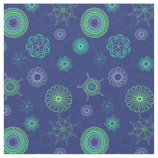 Uraniumgloed Novelty stof (Close Up)