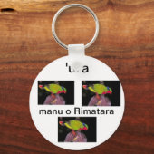 uraniumsleutelhanger sleutelhanger (Voorkant)