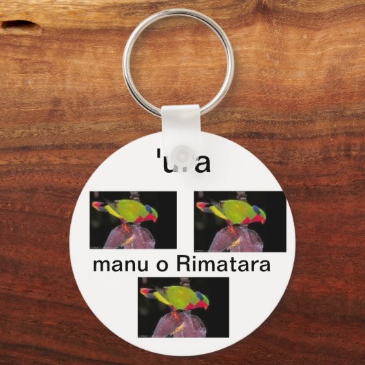 uraniumsleutelhanger sleutelhanger (Voorkant)