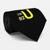 Uraniumstropdas Stropdas (Opgerold)