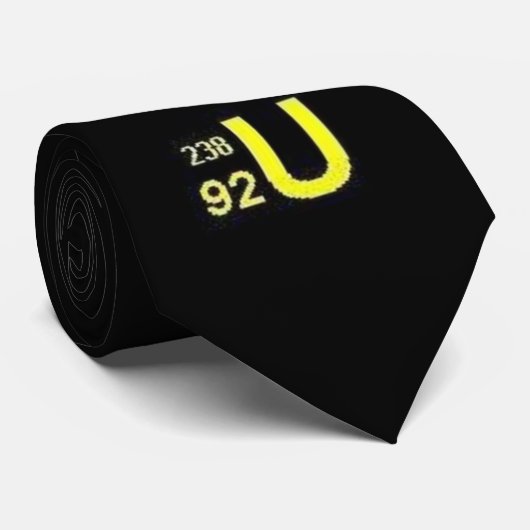 Uraniumstropdas Stropdas (Opgerold)