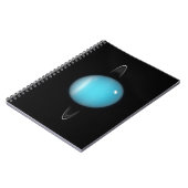Uranus 2005 notitieboek (Linkerzijde)