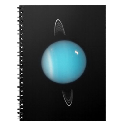 Uranus 2005 notitieboek (Voorkant)
