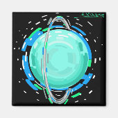 Uranus 22' magneet (Voorkant)