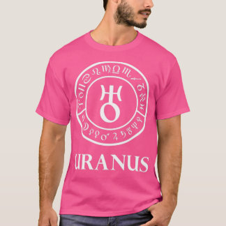Uranus Astrology Design T-shirt