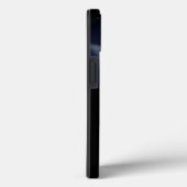 Uranus blauwe planeet 3d heelal ruimteillustratie Case-Mate iPhone case (Achterkant / Rechts)