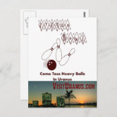 Uranus Bowl Briefkaart (Voorkant / Achterkant)