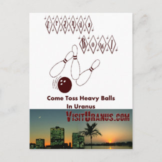 Uranus Bowl Briefkaart