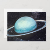 Uranus Briefkaart (Voorkant / Achterkant)