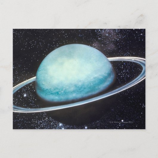 Uranus Briefkaart (Voorkant)