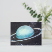 Uranus Briefkaart (Staand voorkant)