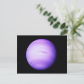 Uranus Briefkaart (Staand voorkant)