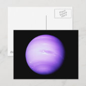 Uranus Briefkaart (Voorkant / Achterkant)