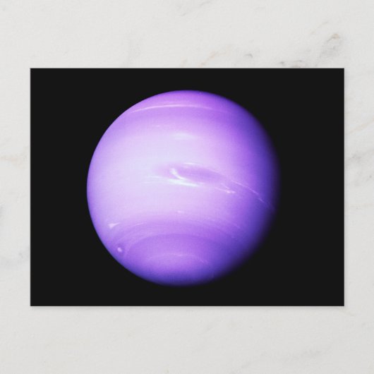 Uranus Briefkaart (Voorkant)