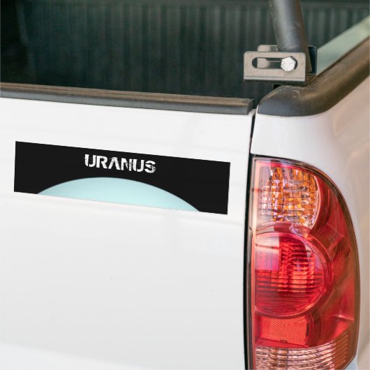 Uranus Bumpersticker (Op Truck)