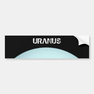 Uranus Bumpersticker