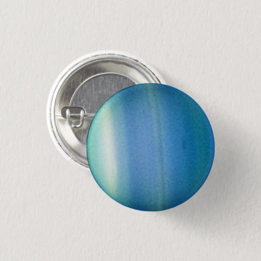 Uranus Button (Voorkant /achterkant)