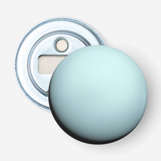 Uranus Button Flesopener (Voorkant)