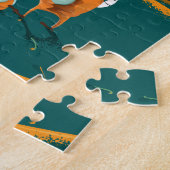 Uranus  cartoon Reisposter Legpuzzel (Zijkant)