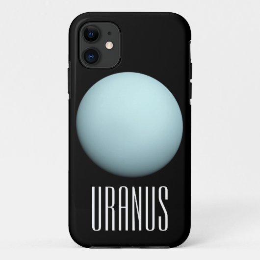 Uranus Case-Mate iPhone Case (Achterkant)