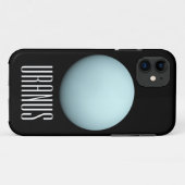 Uranus Case-Mate iPhone Case (Achterkant (horizontaal))