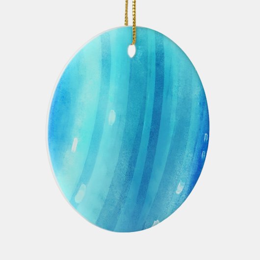 URANUS CERAMIC ORNAMENT (Rechts)