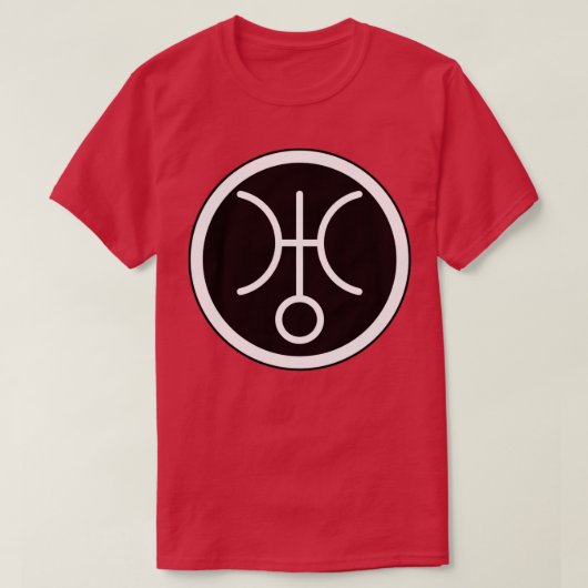 Uranus Classic TShirt (Design voorkant)