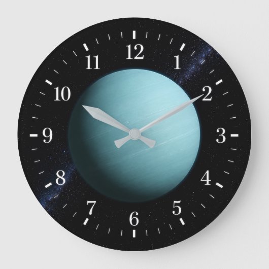 Uranus Clock 2026 Version Grote Klok (Voorkant)
