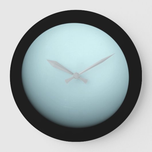 Uranus Clock Grote Klok (Voorkant)