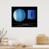 Uranus DarkSpot-2006-47 Poster (Keuken)